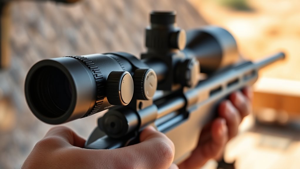 adjust scope for comfort