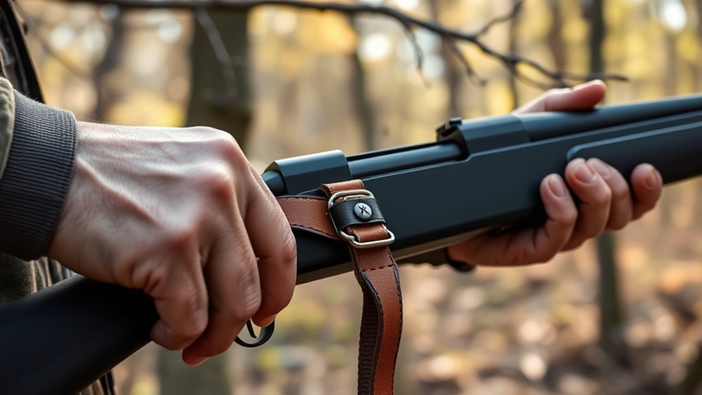 adjust sling length for comfort