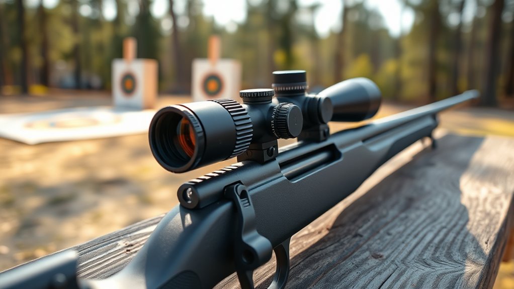 adjustable reticle durable mount