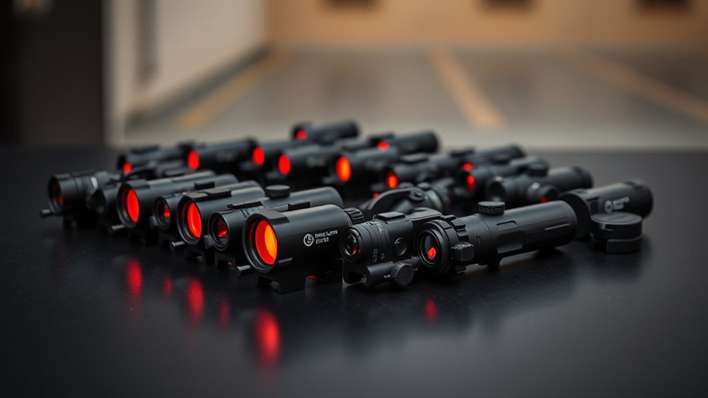affordable 22 pistol sights