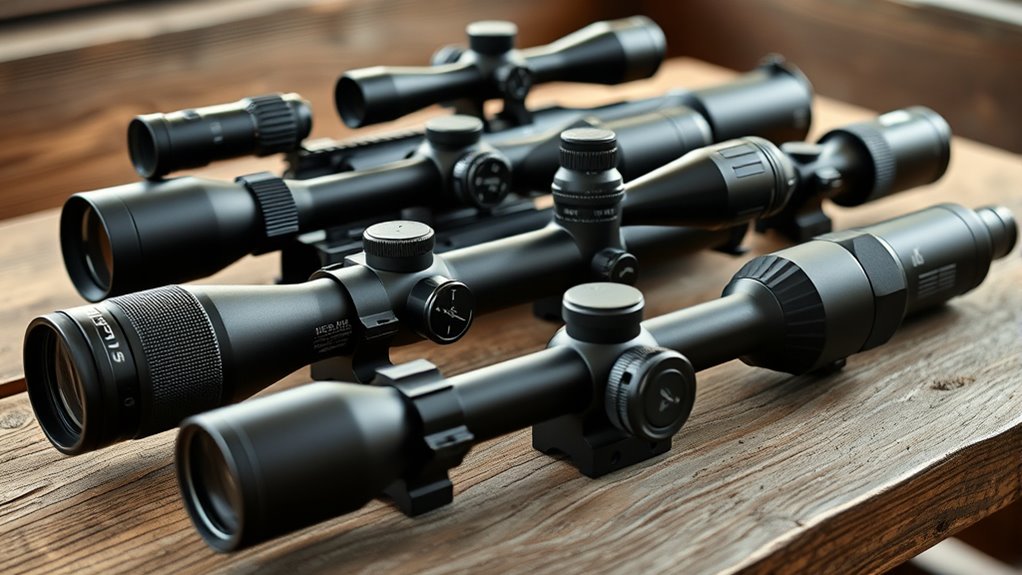 affordable 22 rifle scopes