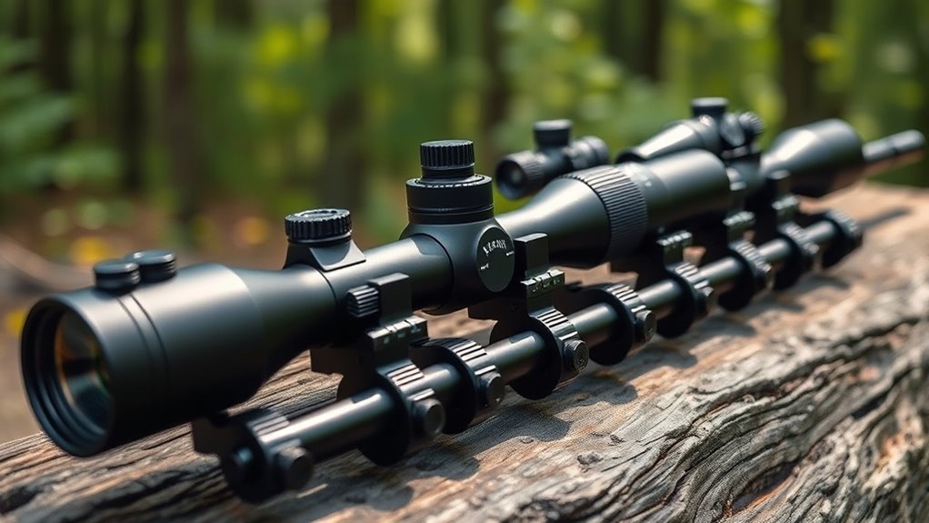 affordable 22 rifle scopes