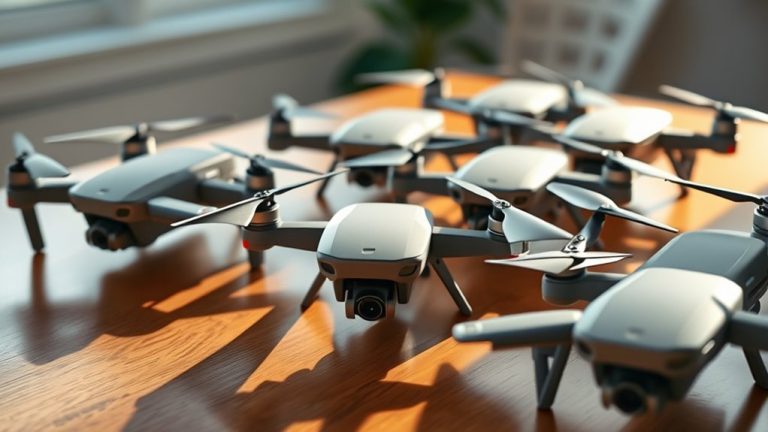affordable 4k camera drones
