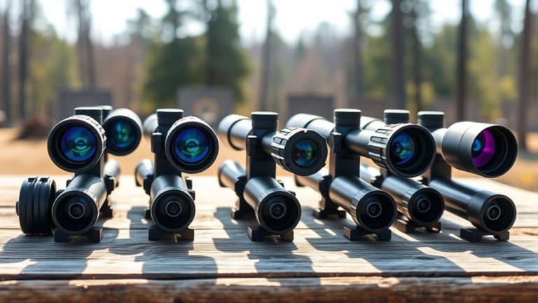 affordable 50mm rifle scopes