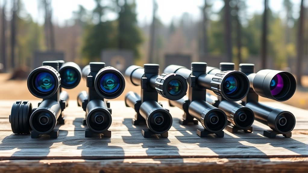 affordable 50mm rifle scopes