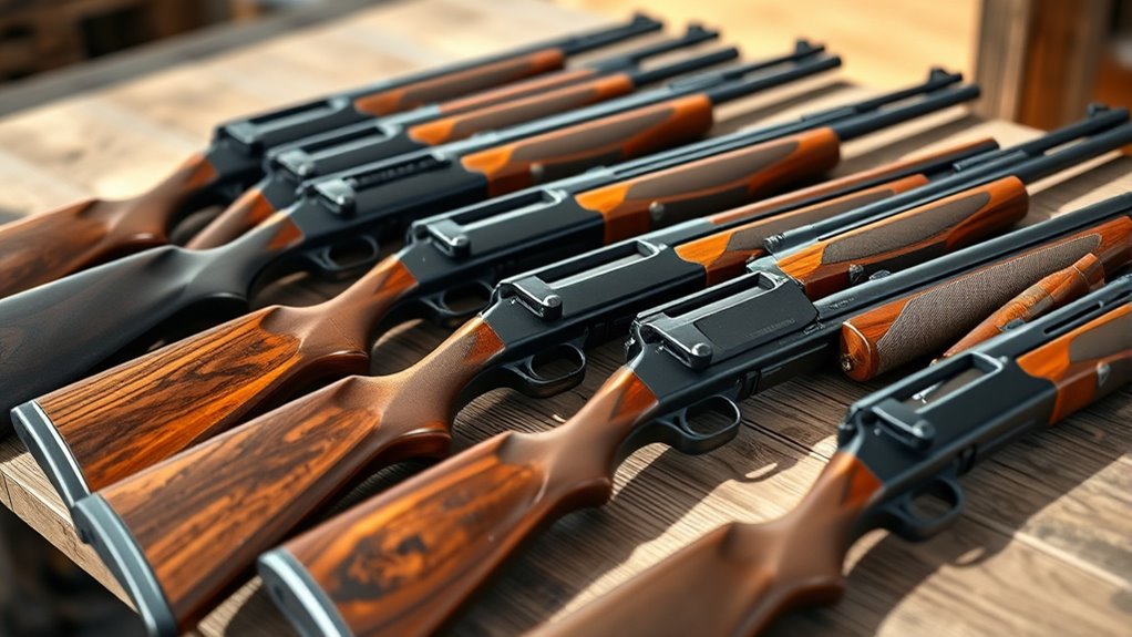 affordable accurate comfortable rifles