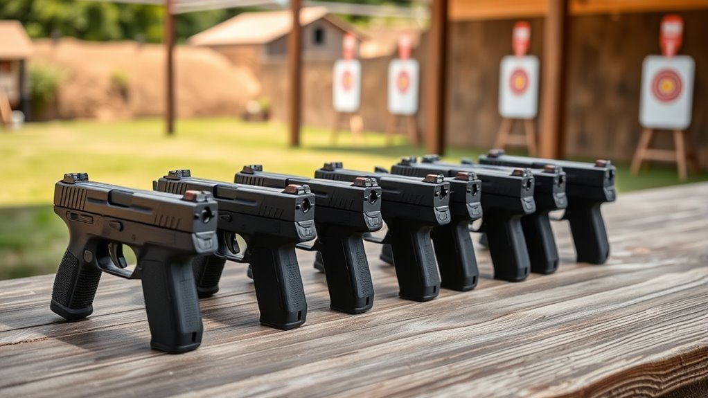 affordable accurate gas pistols