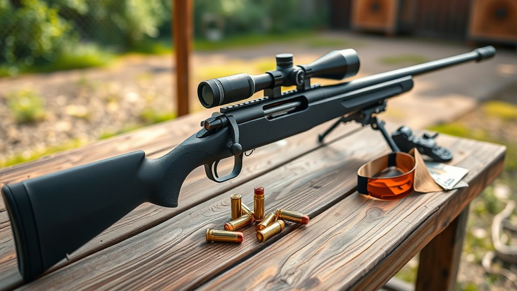 affordable accurate lightweight rifle