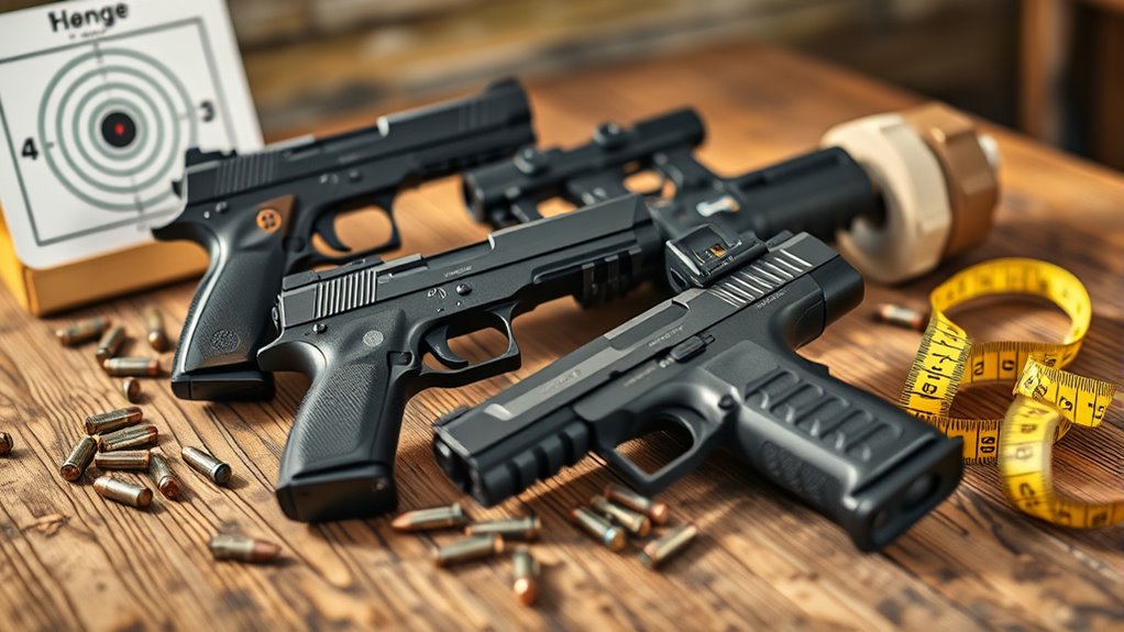 affordable accurate safe pistol