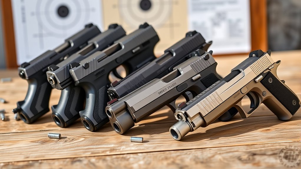 affordable air pistols list