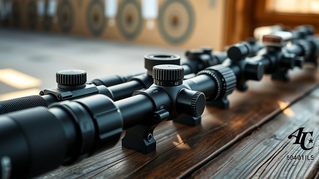 affordable air rifle scope options