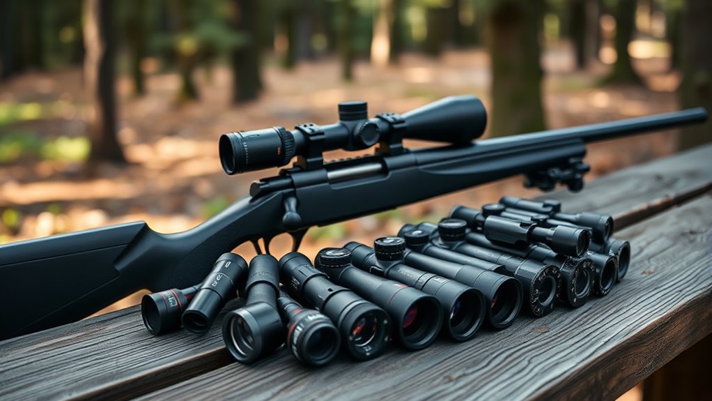 affordable air rifle scopes