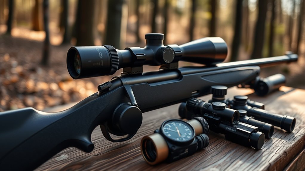 affordable air rifle scopes
