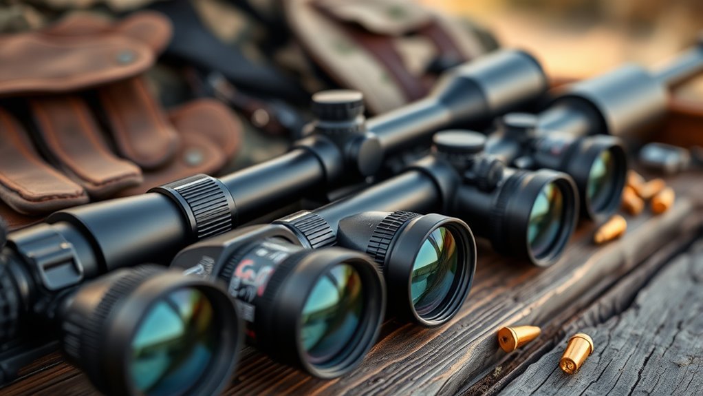 affordable air rifle scopes