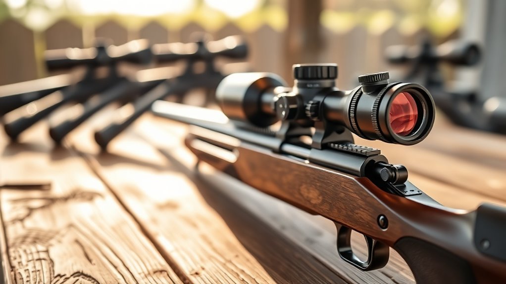 affordable air rifle scopes