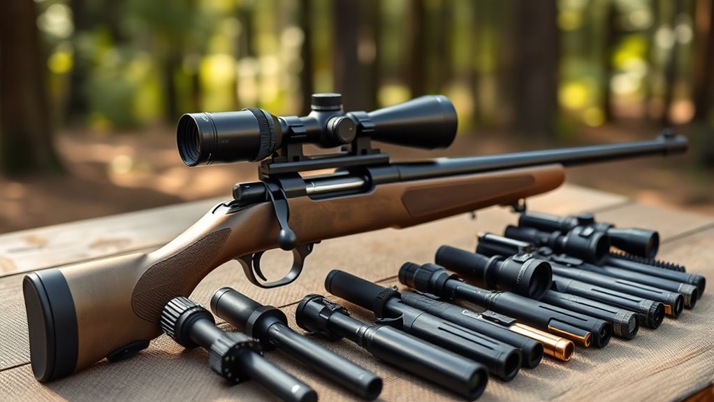 affordable air rifle scopes