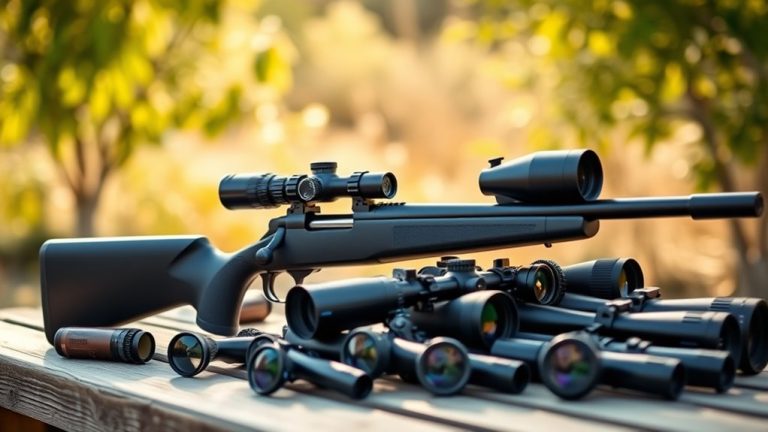 affordable air rifle scopes