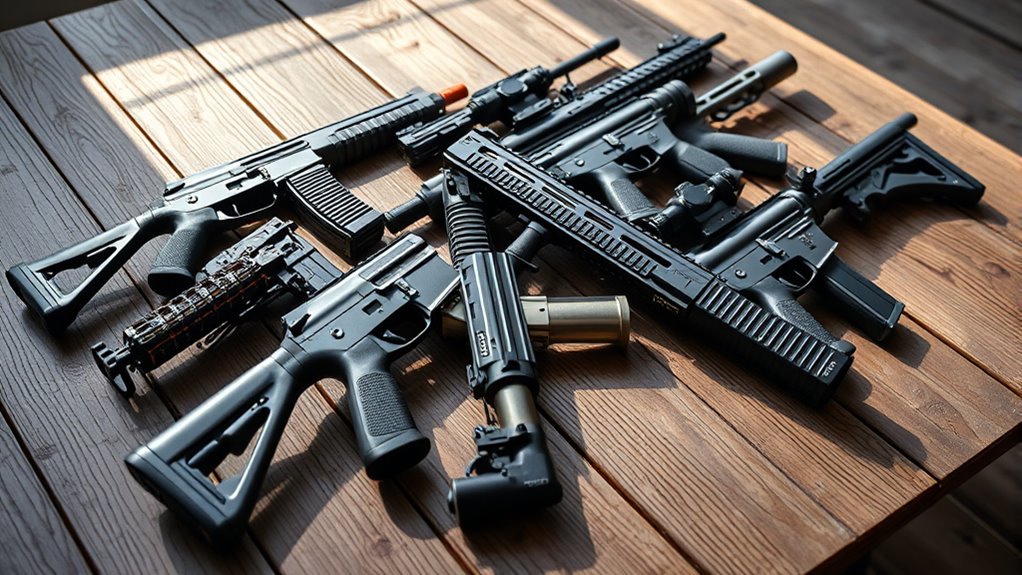affordable airsoft rifle picks