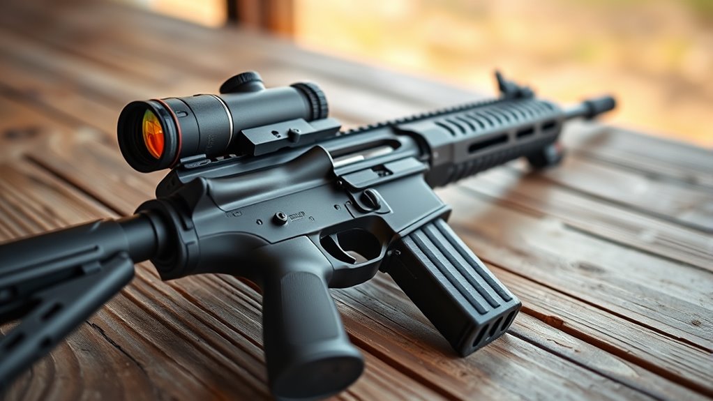 affordable ar pistol sight