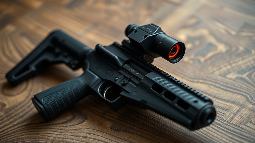 affordable ar pistol sights