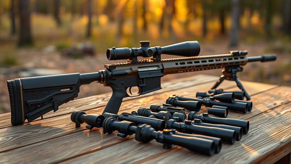 affordable ar scope options