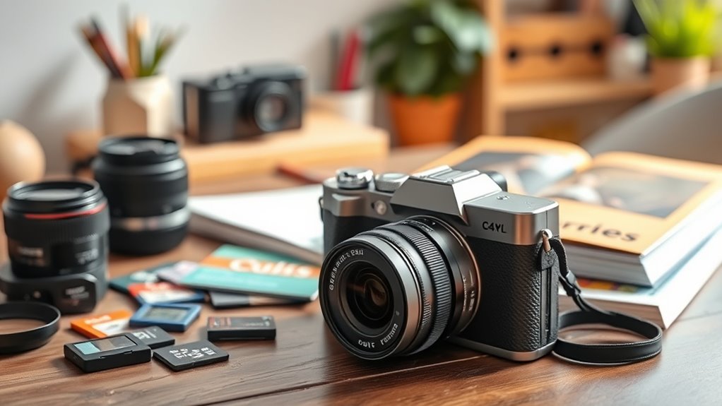 affordable beginner photography gear