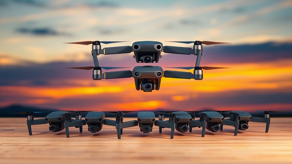 affordable camera drones list