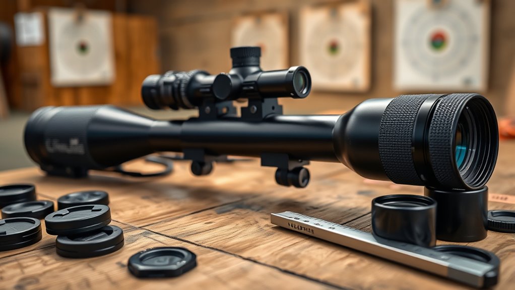 affordable clear durable optics