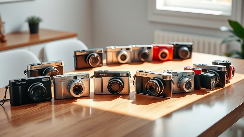 affordable compact camera options