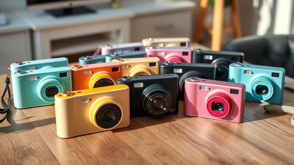 affordable compact camera options