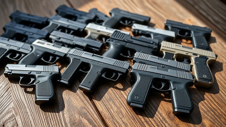 affordable compact pistol options