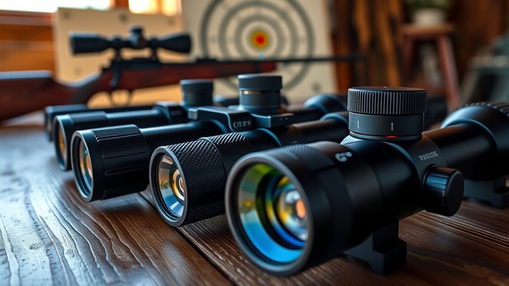 affordable durable adjustable optics