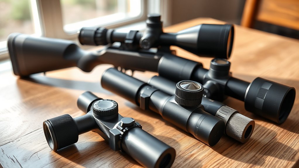 affordable durable clear optics