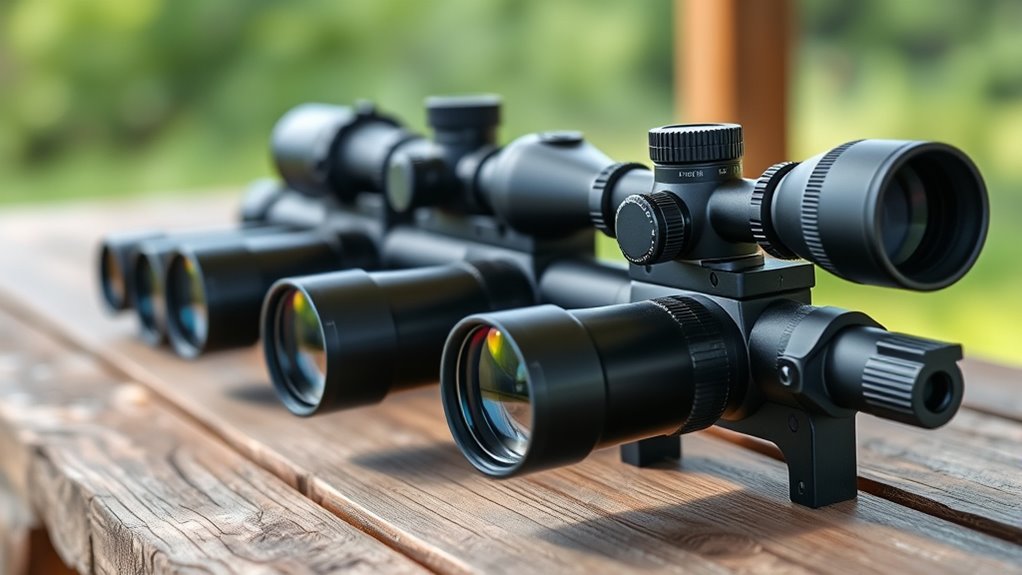 affordable durable clear optics