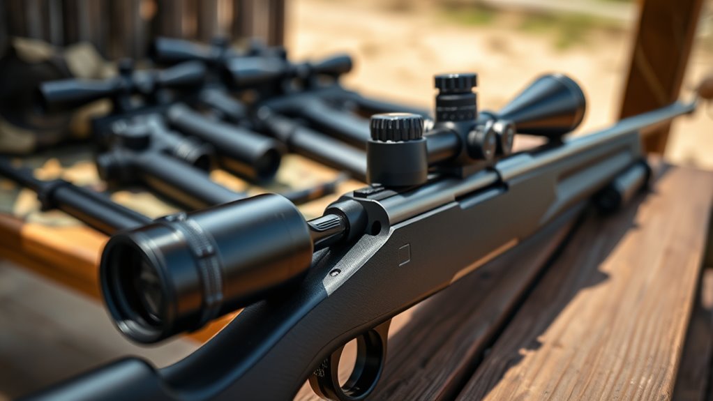 affordable durable shooting scope