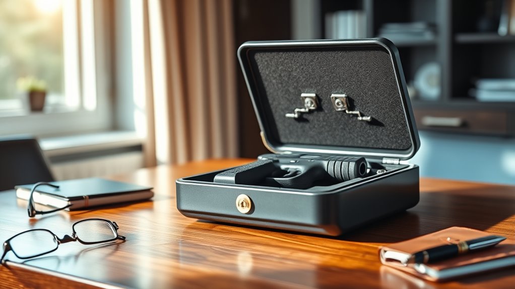 affordable firearm security options