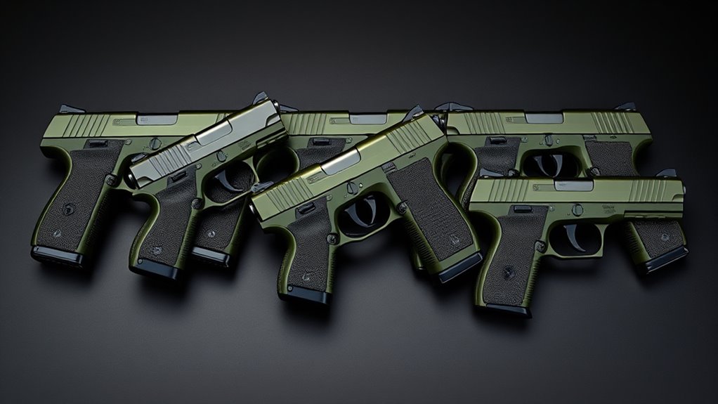 affordable green gas pistols