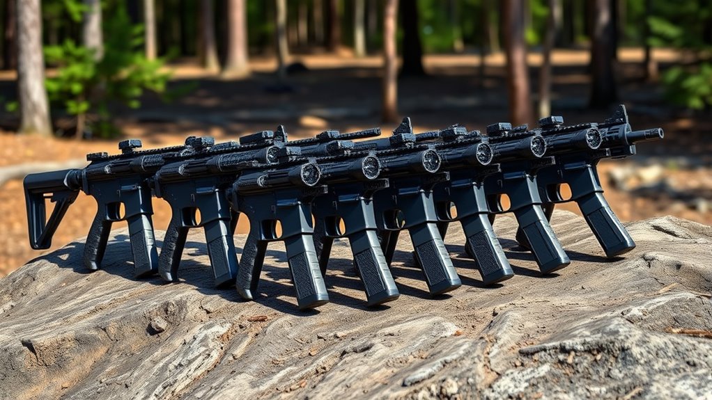 affordable high performance airsoft rifles