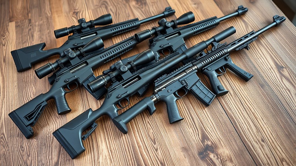 affordable high performance airsoft snipers