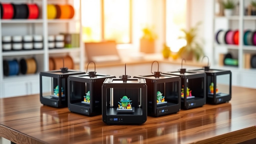 affordable high quality 3d printers
