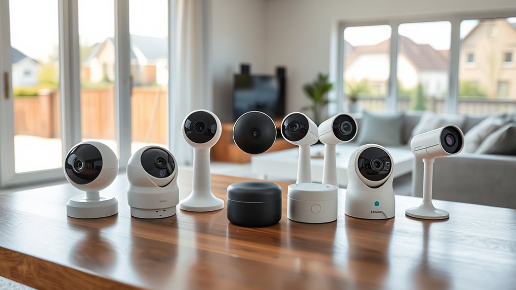 affordable home security cameras