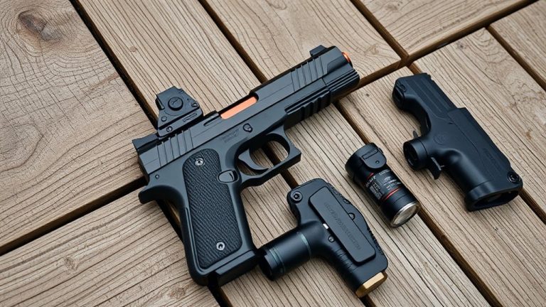 affordable hunting pistol gear