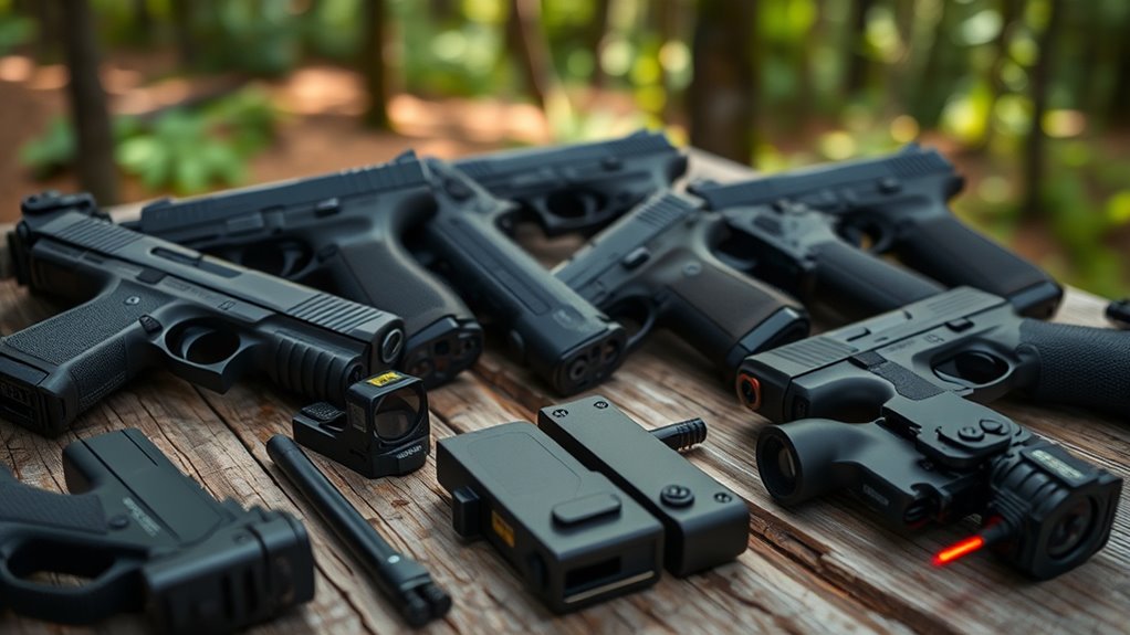 affordable hunting pistol gear