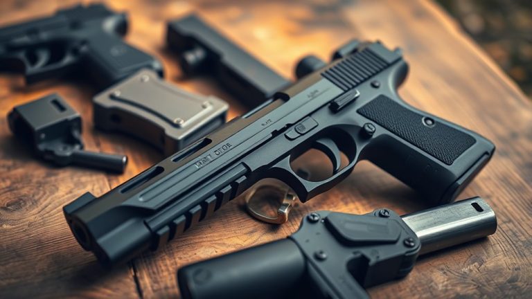 affordable hunting pistol gear