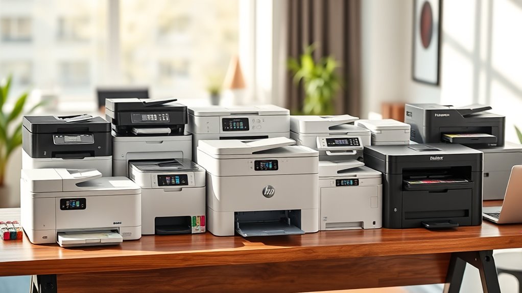affordable ink efficient printers