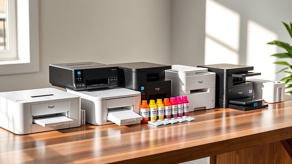 affordable ink refill printers