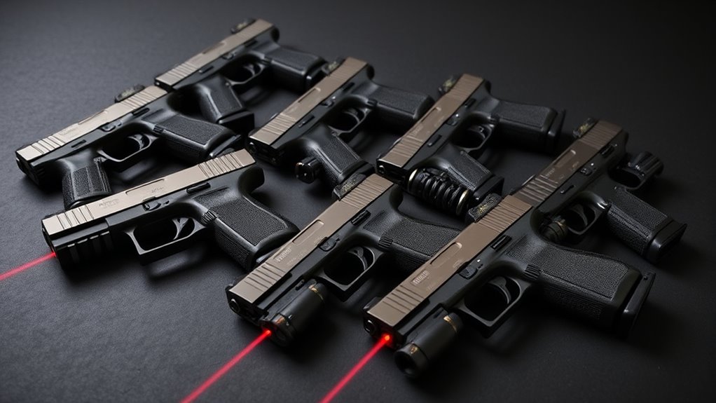 affordable pistol laser combos