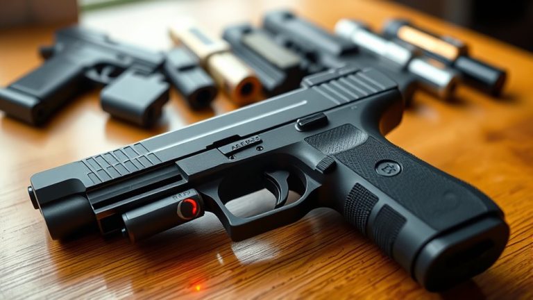 affordable pistol laser guides