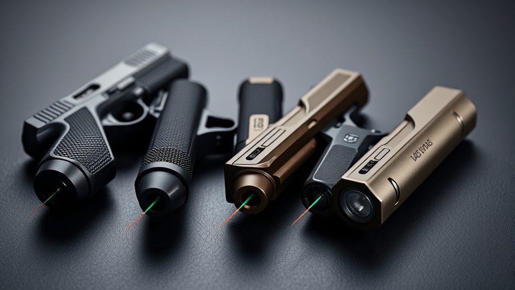 affordable pistol light lasers