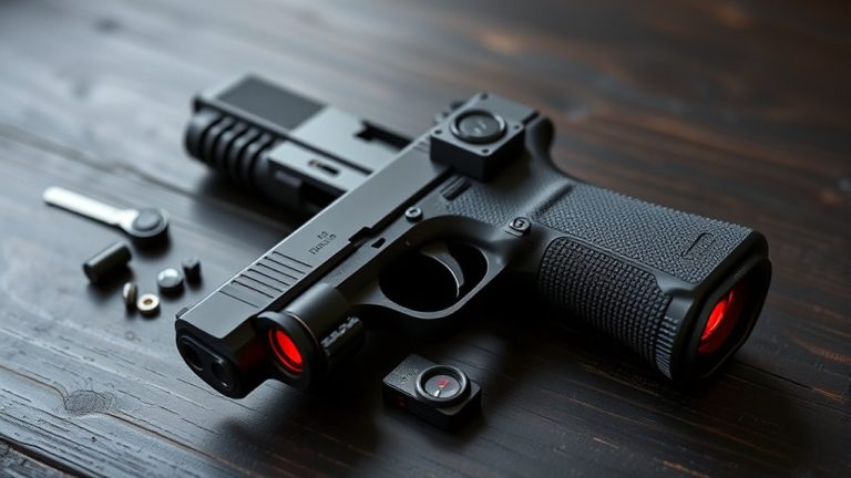 affordable pistol micro red dots